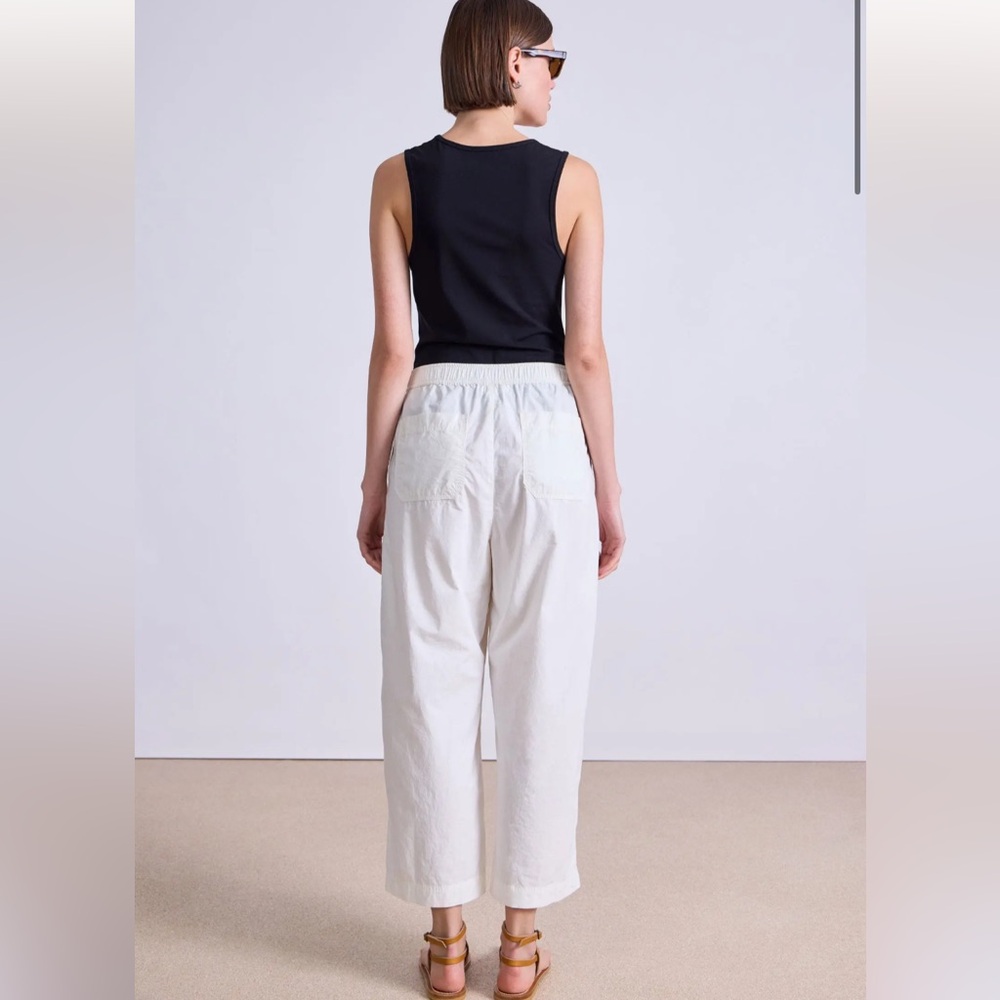 Apiece Apart Spa Pleat Pant - Picture 6 of 8